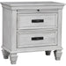 Five Star Furniture - Franco 2-drawer Nightstand Antique White image