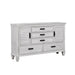 Five Star Furniture - Franco 5-drawer Dresser Antique White image