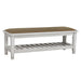 Five Star Furniture - Franco Bench Brown and Antique White image