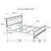 Five Star Furniture - Barzini Bedroom Sets - Five Star Furniture & Mattress (GA)