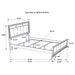 Five Star Furniture - Barzini Bedroom Sets - Five Star Furniture & Mattress (GA)