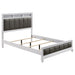 Five Star Furniture - Barzini Queen Upholstered Panel Bed White image