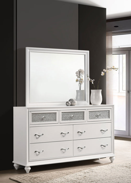 Five Star Furniture - Barzini Dresser with Mirror