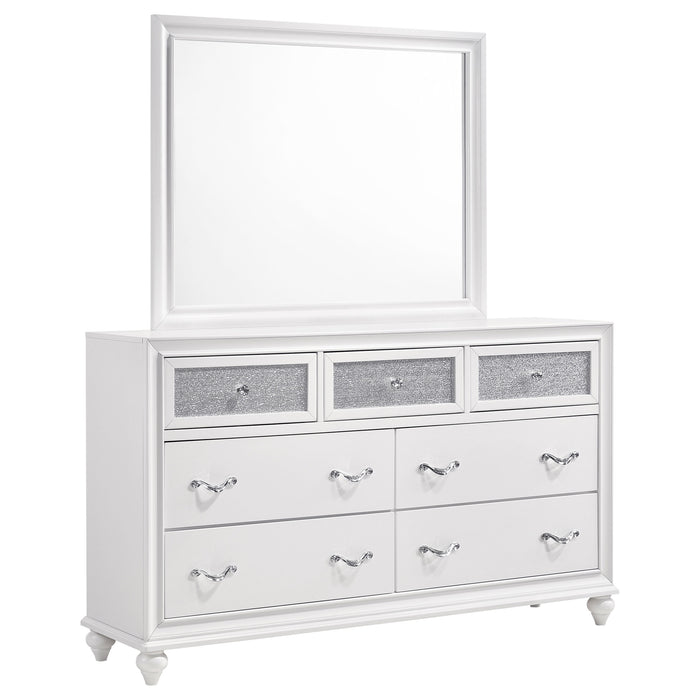 Five Star Furniture - Barzini Dresser with Mirror