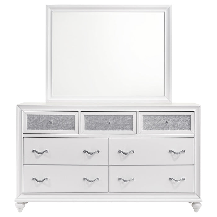 Five Star Furniture - Barzini Dresser with Mirror