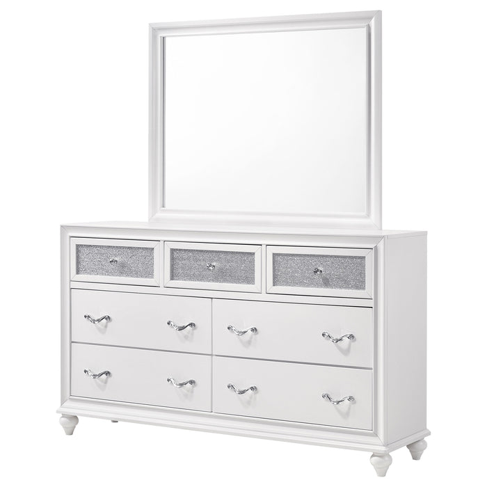 Five Star Furniture - Barzini Dresser with Mirror