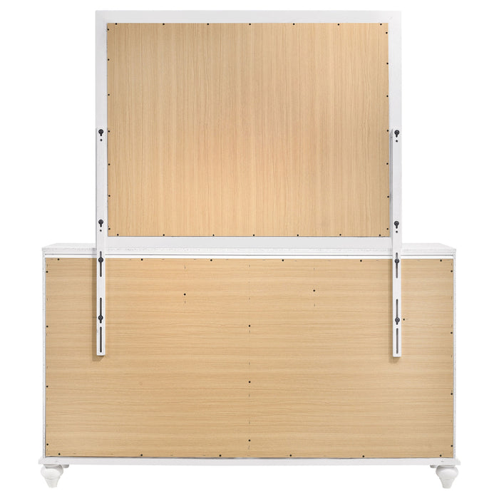 Five Star Furniture - Barzini Dresser with Mirror