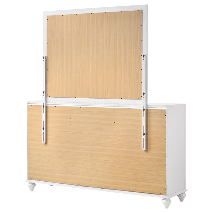 Five Star Furniture - Barzini Dresser with Mirror