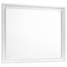 Five Star Furniture - Barzini Rectangle Dresser Mirror White image