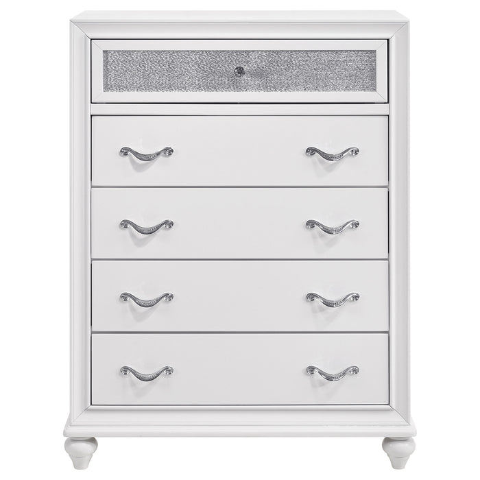 Five Star Furniture - Barzini Chest of Drawers