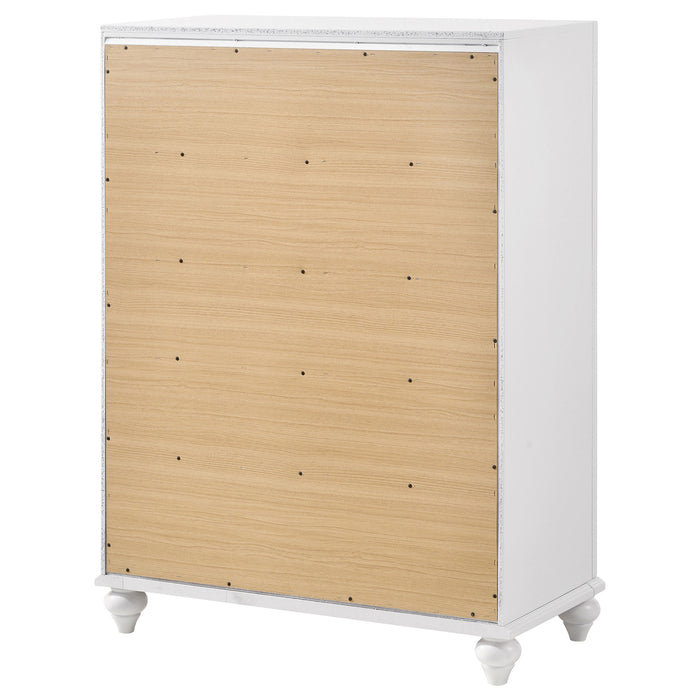 Five Star Furniture - Barzini Chest of Drawers