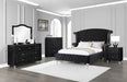 Five Star Furniture - Deanna 4-piece Eastern King Bedroom Set Black image