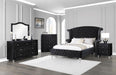 Five Star Furniture - Deanna 4-piece California King Bedroom Set Black image