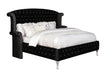 Five Star Furniture - Deanna California King Tufted Upholstered Bed Black image