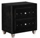 Five Star Furniture - Deanna 2-drawer Rectangular Nightstand Black image