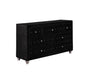 Five Star Furniture - Deanna 7-drawer Rectangular Dresser Black image