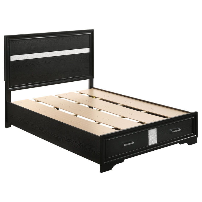 Five Star Furniture - Miranda Panel Platform Storage Bed