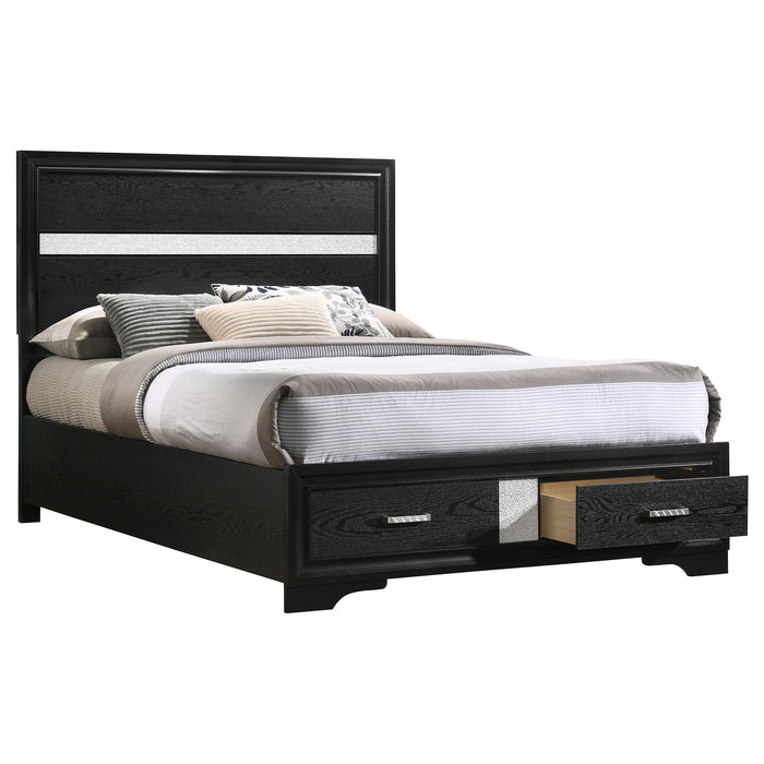 Five Star Furniture - Miranda Panel Platform Storage Bed