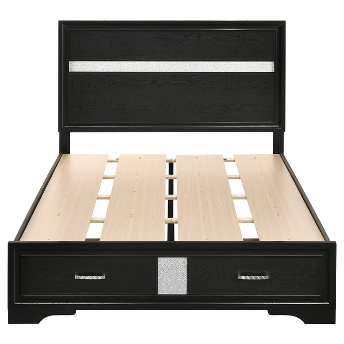 Five Star Furniture - Miranda Panel Platform Storage Bed