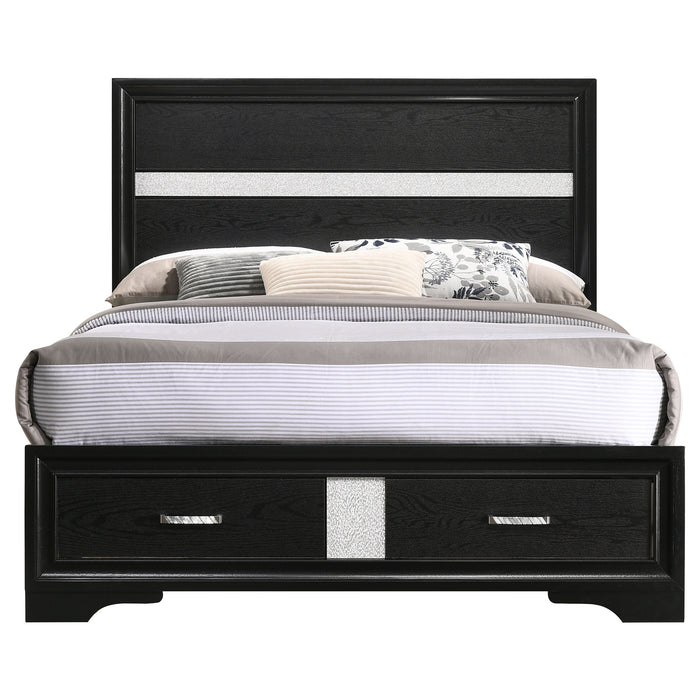 Five Star Furniture - Miranda Panel Platform Storage Bed
