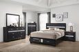 Five Star Furniture - 206361KE S4 KE 4PC SET (KE.BED,NS,DR,MR) image