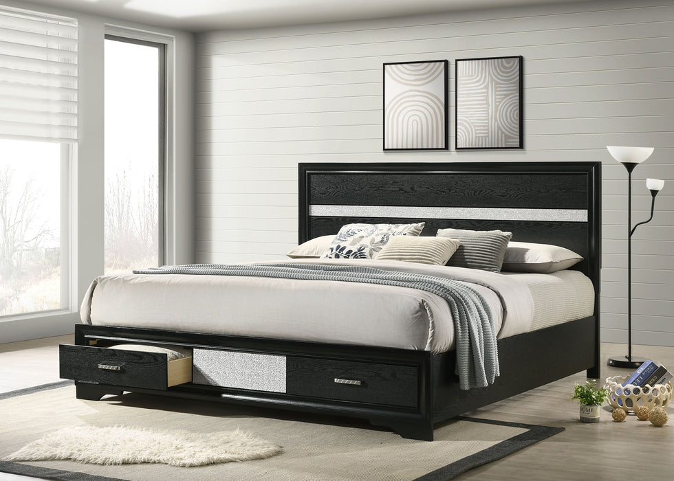 Five Star Furniture - Miranda Panel Platform Storage Bed