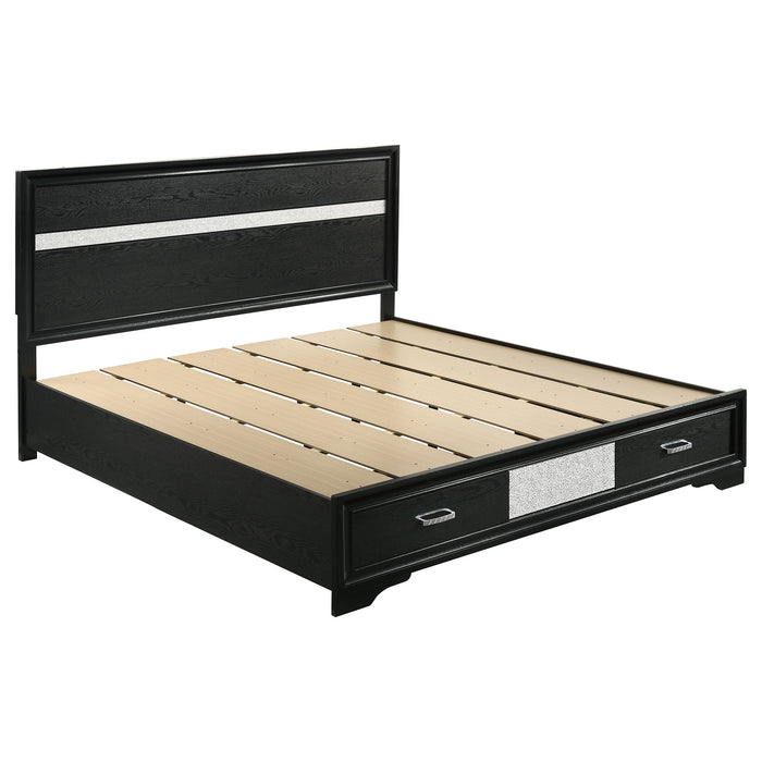 Five Star Furniture - Miranda Panel Platform Storage Bed