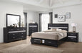 Five Star Furniture - 206361Q S4 Q 4PC SET (Q.BED,NS,DR,MR) image