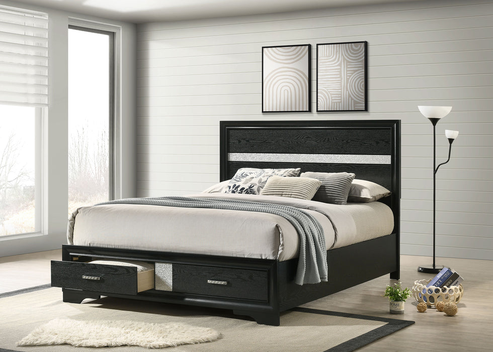 Five Star Furniture - Miranda Panel Platform Storage Bed