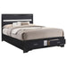 Five Star Furniture - Miranda Queen 2-drawer Storage Bed Black image