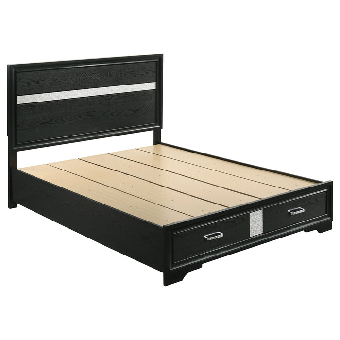 Five Star Furniture - Miranda Panel Platform Storage Bed