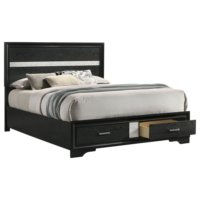Five Star Furniture - Miranda Panel Platform Storage Bed