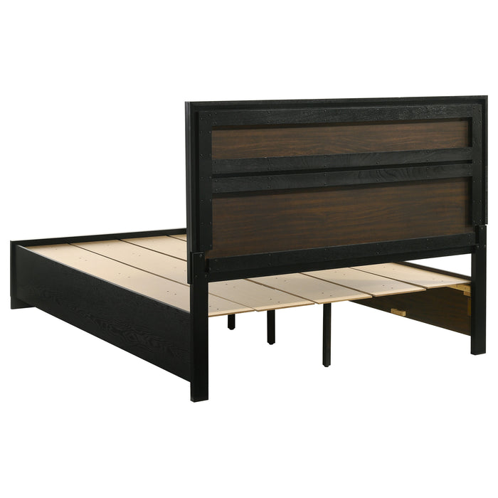 Five Star Furniture - Miranda Panel Platform Storage Bed