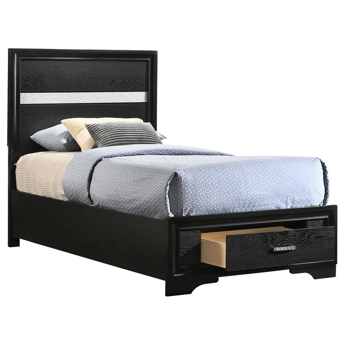Five Star Furniture - Miranda Panel Platform Storage Bed
