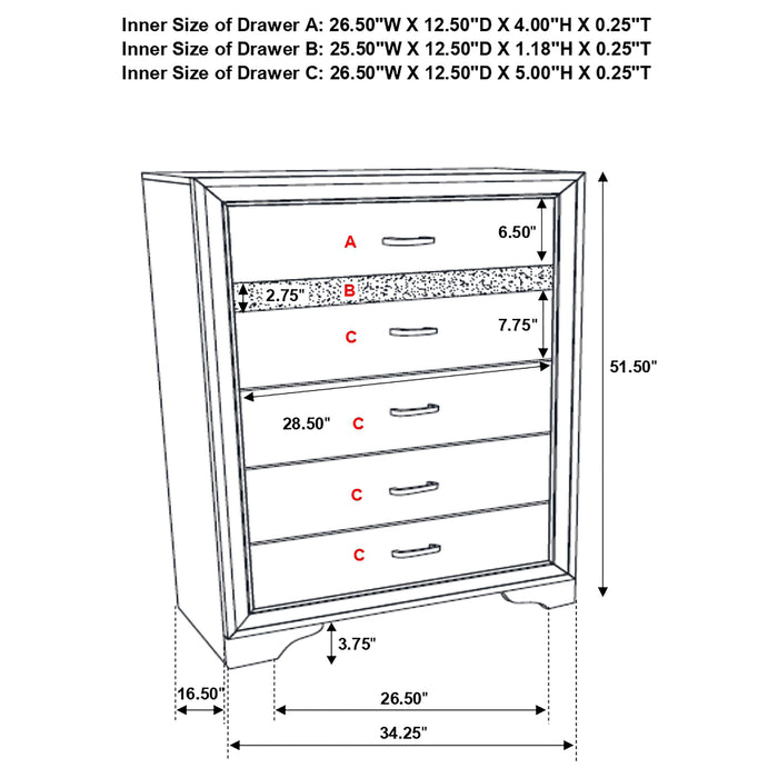 Five Star Furniture - Miranda Chest