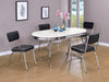 Five Star Furniture - Retro 5-piece Oval Dining Set image