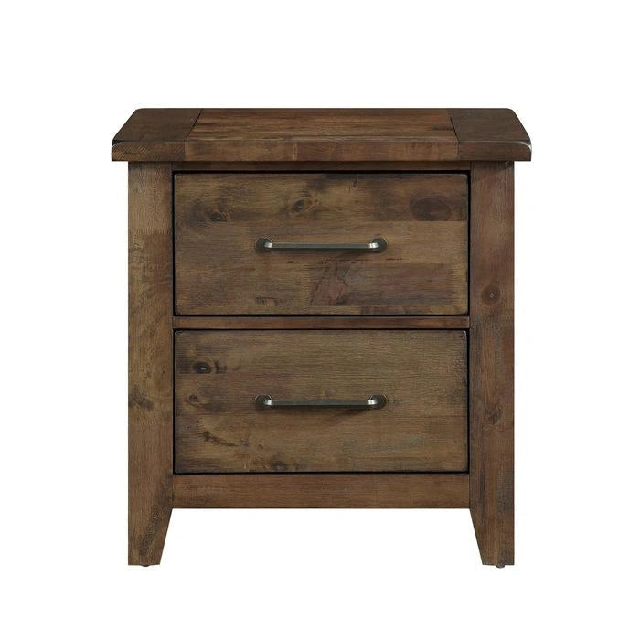 Five Star Furniture - Jerrick Nightstand in Burnished Brown 1957-4