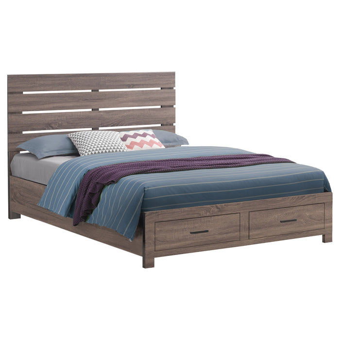 Five Star Furniture - Brantford Panel Platform Storage Bed