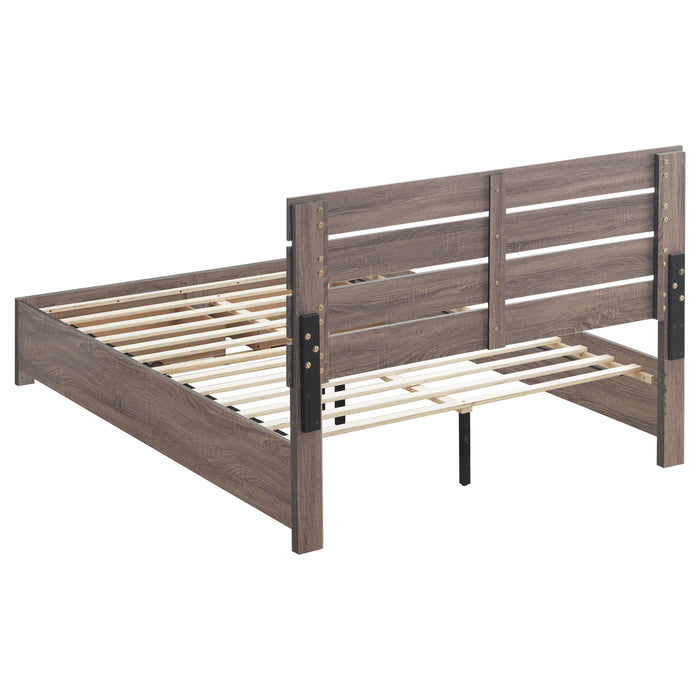 Five Star Furniture - Brantford Panel Platform Storage Bed