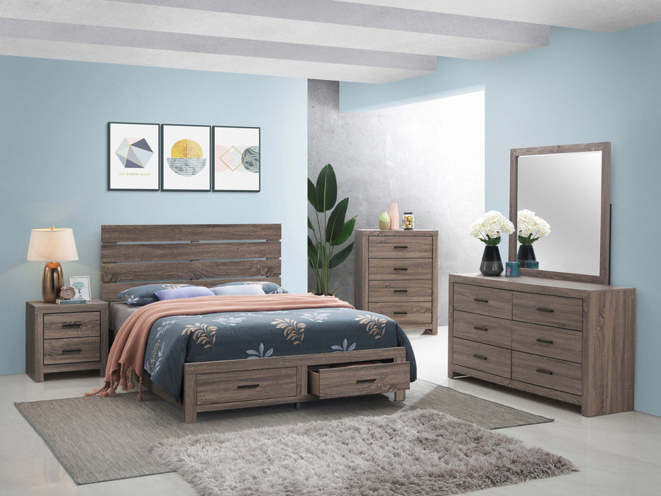 Five Star Furniture - Brantford Panel Platform Storage Bed