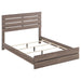 Five Star Furniture - Brantford Eastern King Panel Bed Barrel Oak image