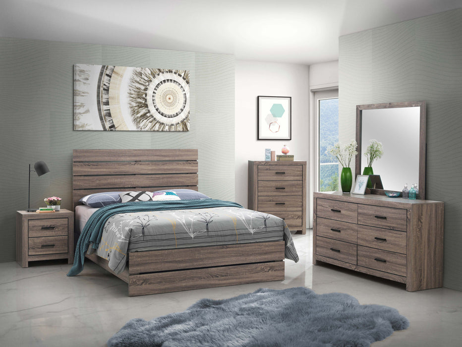 Five Star Furniture - Brantford Panel Bed