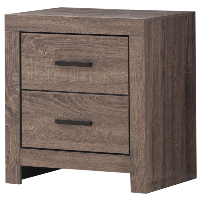 Five Star Furniture - Brantford 2-drawer Nightstand Barrel Oak