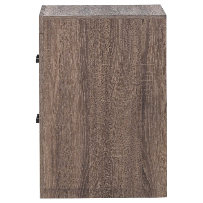 Five Star Furniture - Brantford 2-drawer Nightstand Barrel Oak