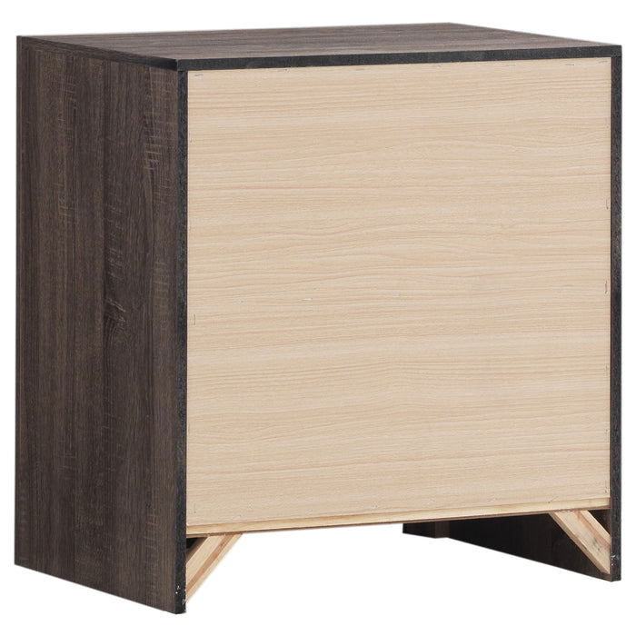 Five Star Furniture - Brantford 2-drawer Nightstand Barrel Oak