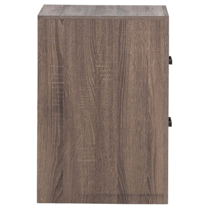 Five Star Furniture - Brantford 2-drawer Nightstand Barrel Oak