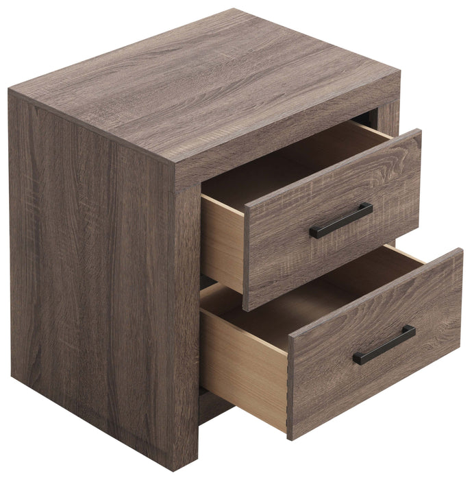 Five Star Furniture - Brantford 2-drawer Nightstand Barrel Oak