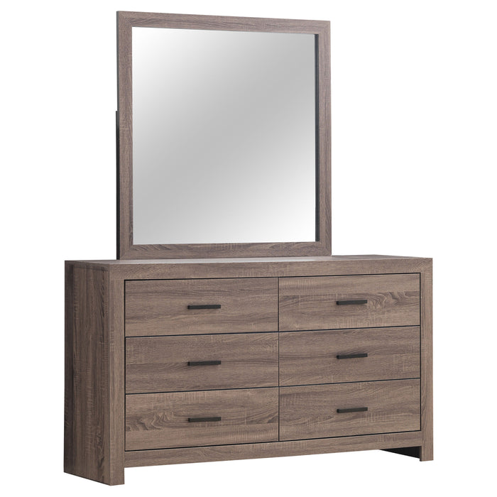 Five Star Furniture - Brantford Dresser with Mirror