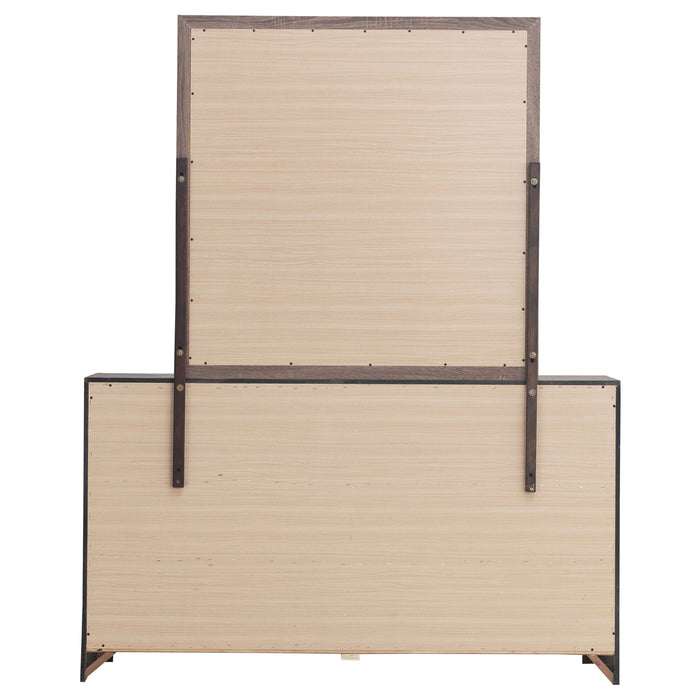 Five Star Furniture - Brantford Dresser with Mirror