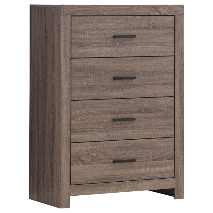 Five Star Furniture - Brantford 4-drawer Chest Barrel Oak